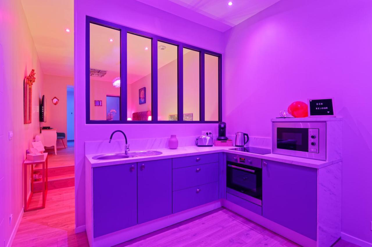 Romance Spa Nuit D'Amour Le Havre Exterior foto