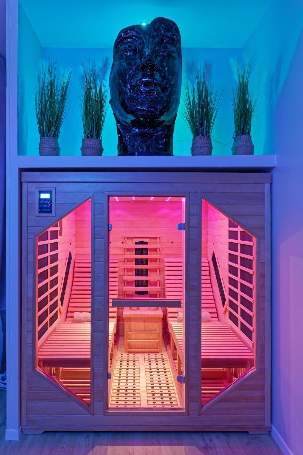 Romance Spa Nuit D'Amour Le Havre Exterior foto