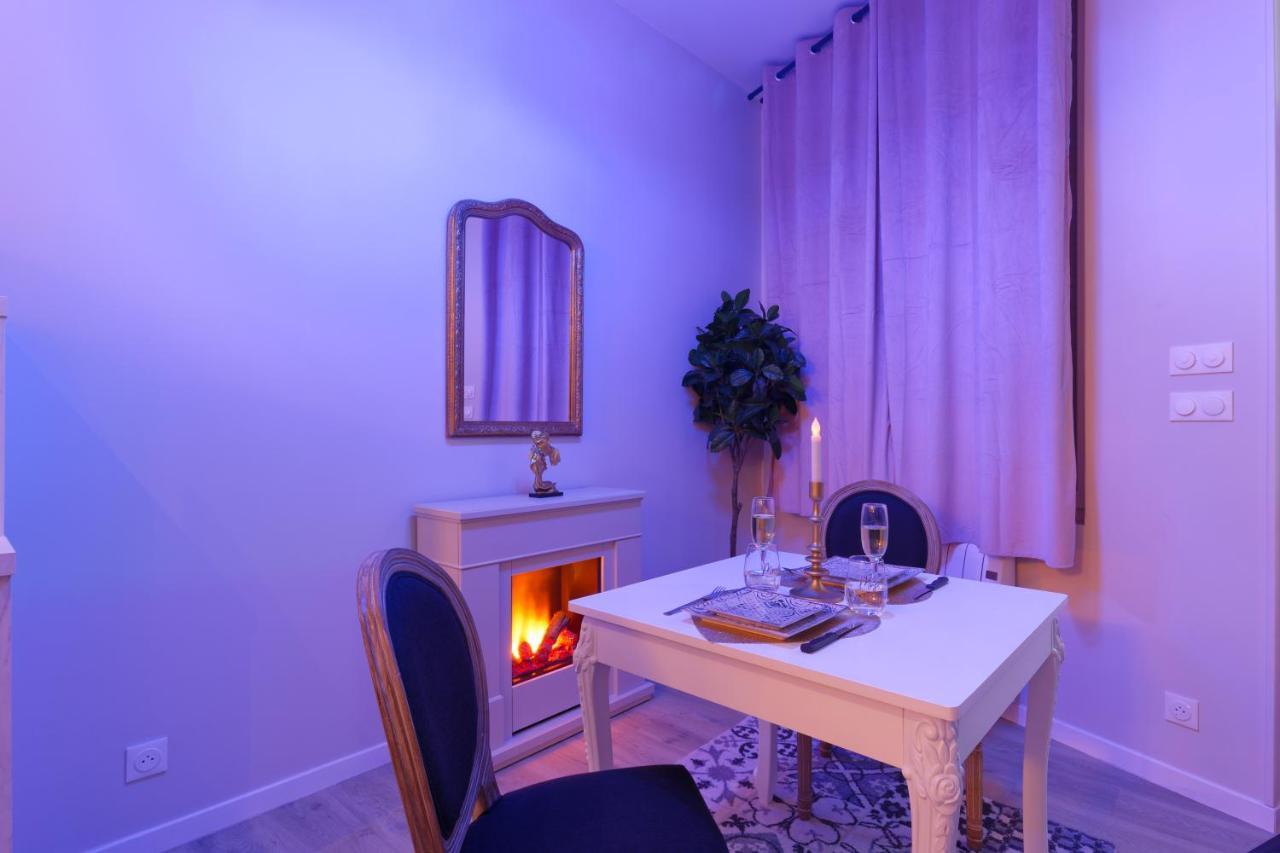 Romance Spa Nuit D'Amour Le Havre Exterior foto