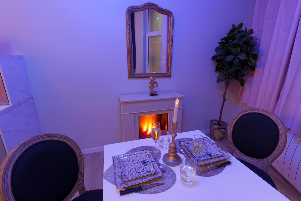 Romance Spa Nuit D'Amour Le Havre Exterior foto