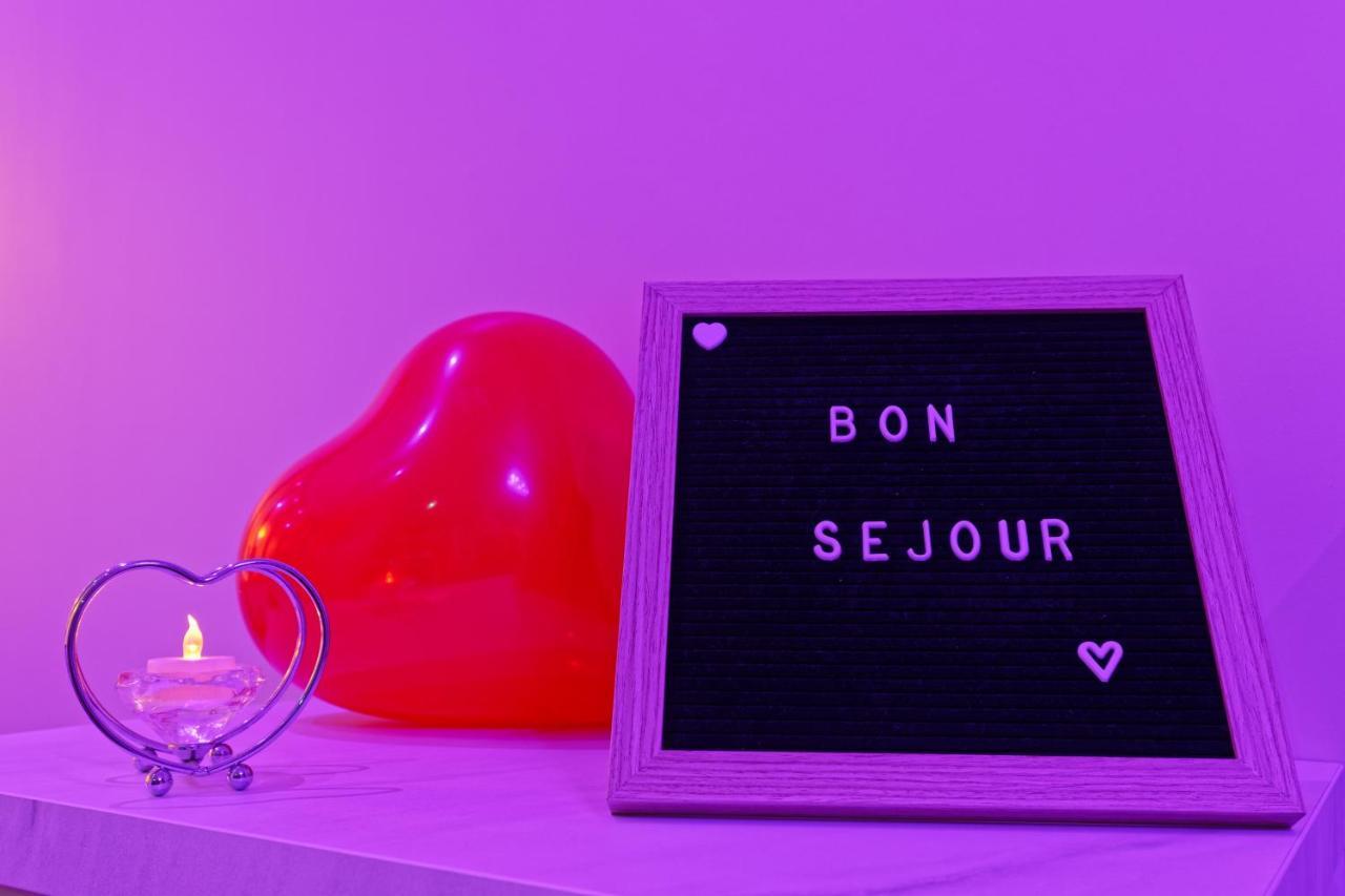 Romance Spa Nuit D'Amour Le Havre Exterior foto